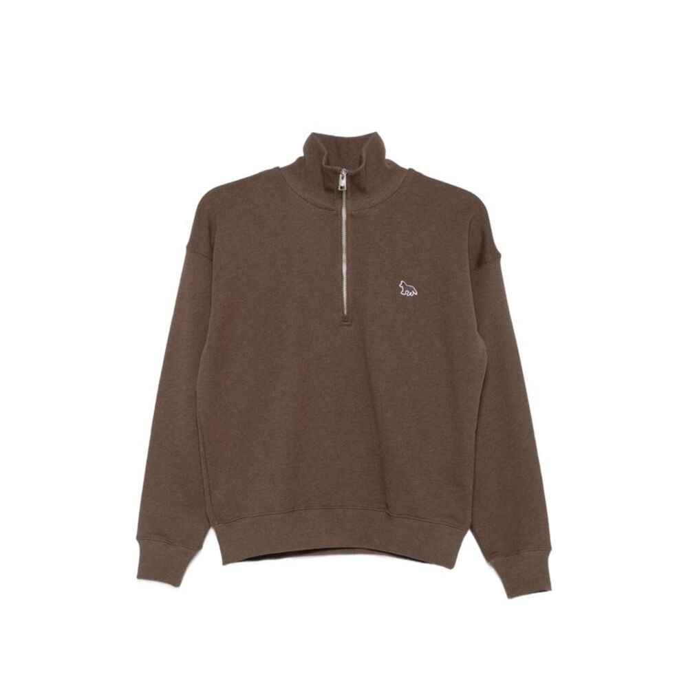 Maison Kitsuné Brown Knitwear - Jumpers Women